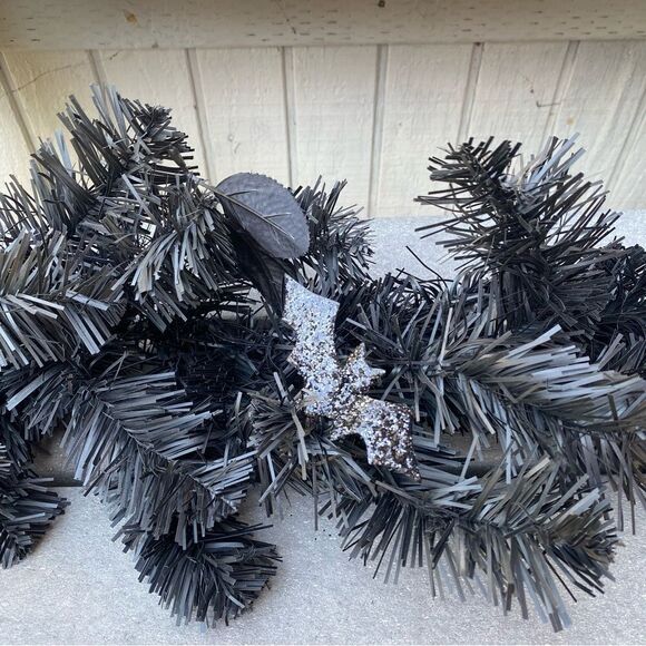 NWOT Ashland Halloween/Day of the Dead/el Dia de los Muertos Bat Garland - Picture 6 of 7